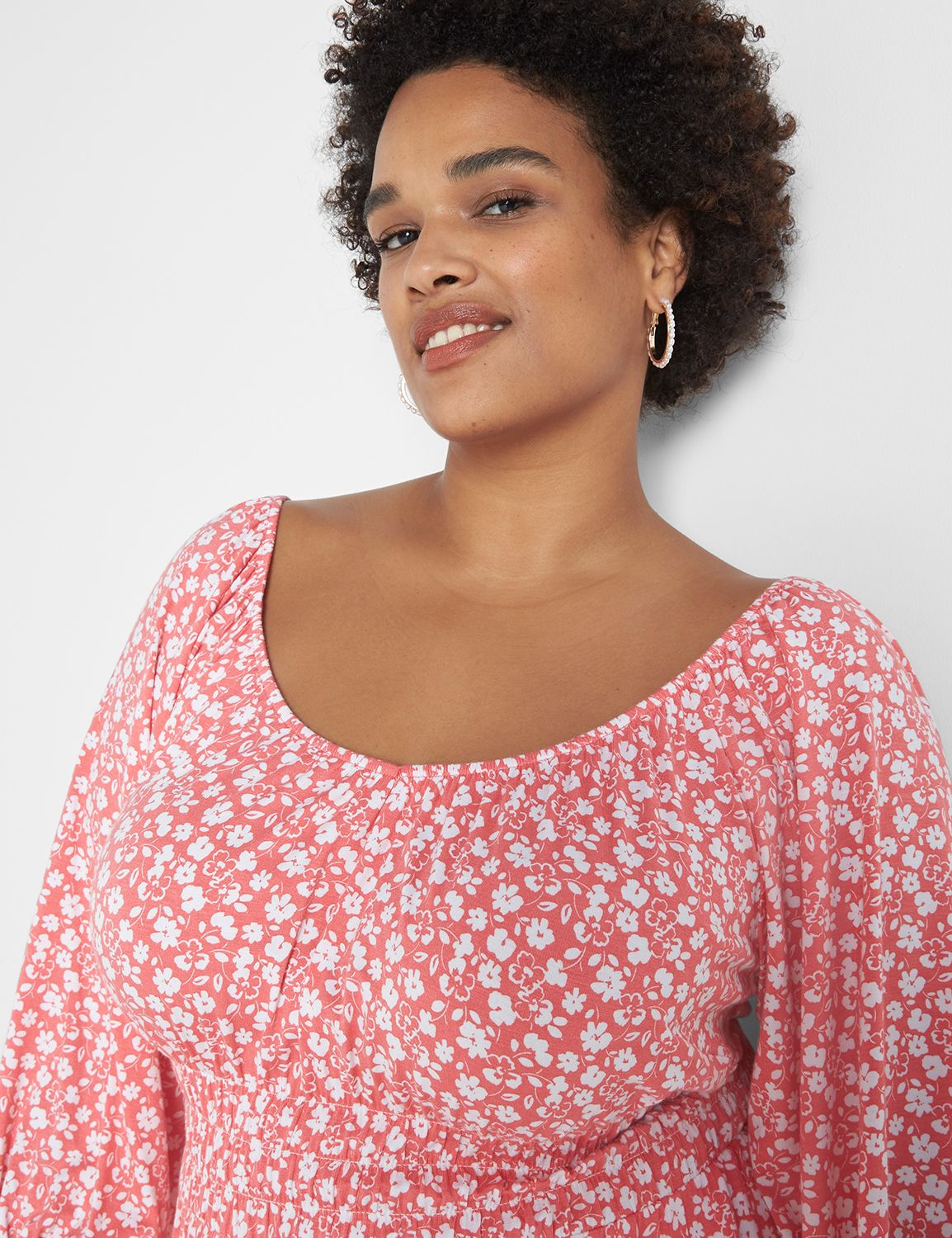 Convertible Off The Shoulder 3/4 Sl Product Image 3