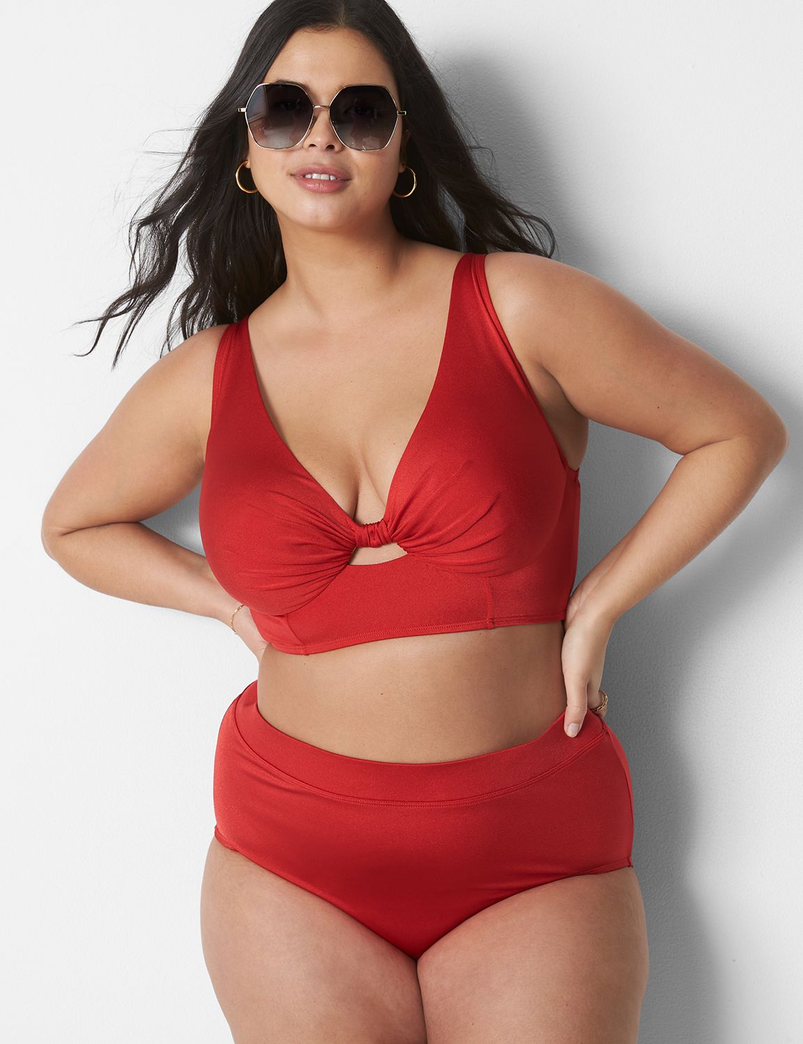 Lane bryant sale bikini top