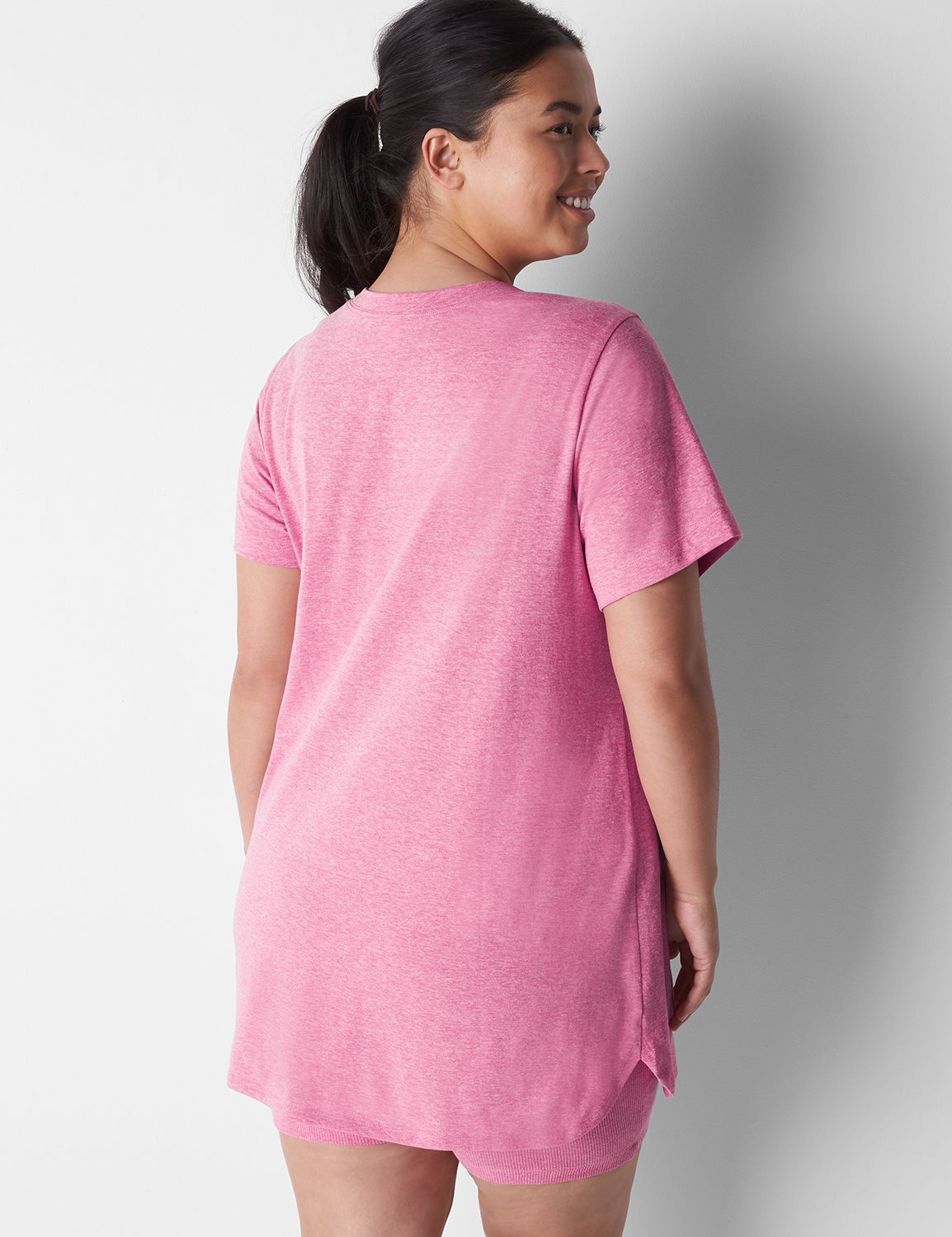 CVC Pocket Tee and Thermal Bike Sho Product Image 2