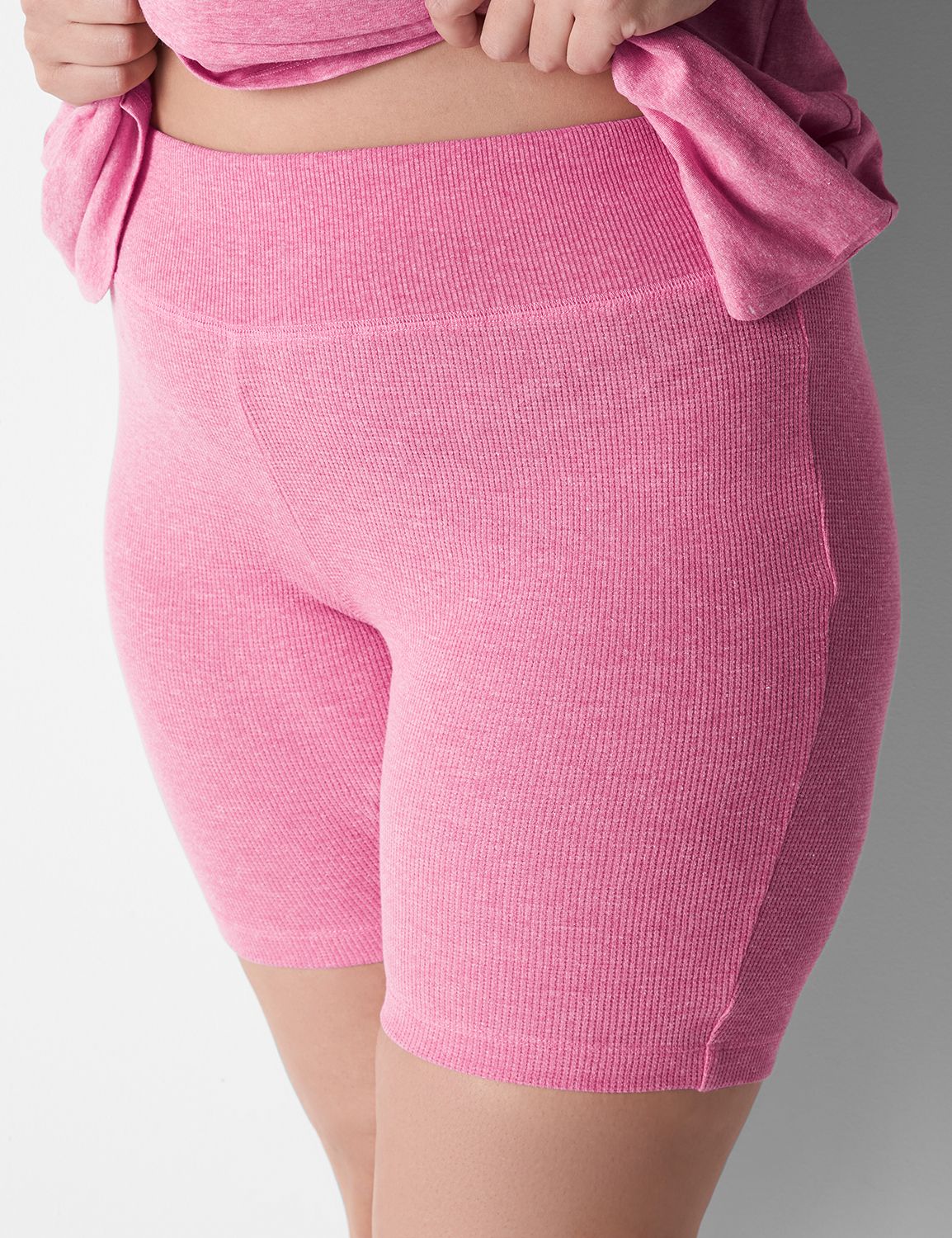 CVC Pocket Tee and Thermal Bike Sho Product Image 3
