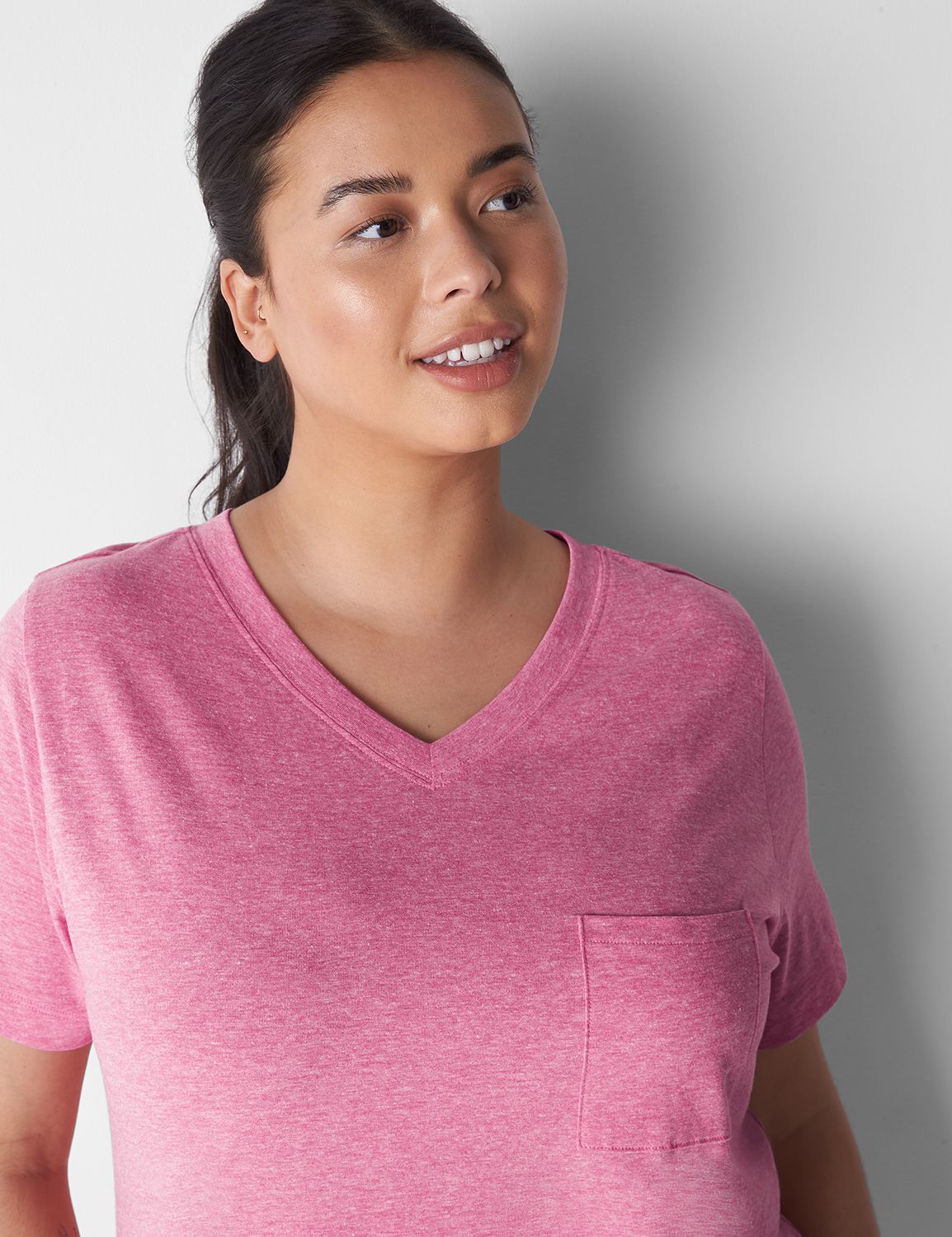 CVC Pocket Tee and Thermal Bike Sho Product Image 4