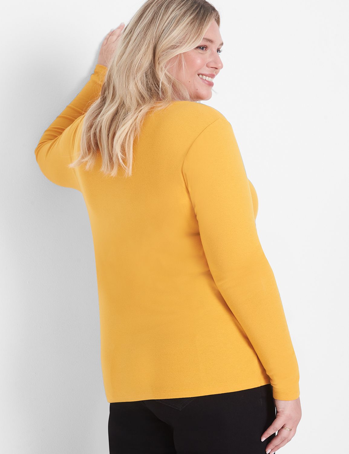 Black Classic Long Sleeve Crew Neck 10-Pack main image 0