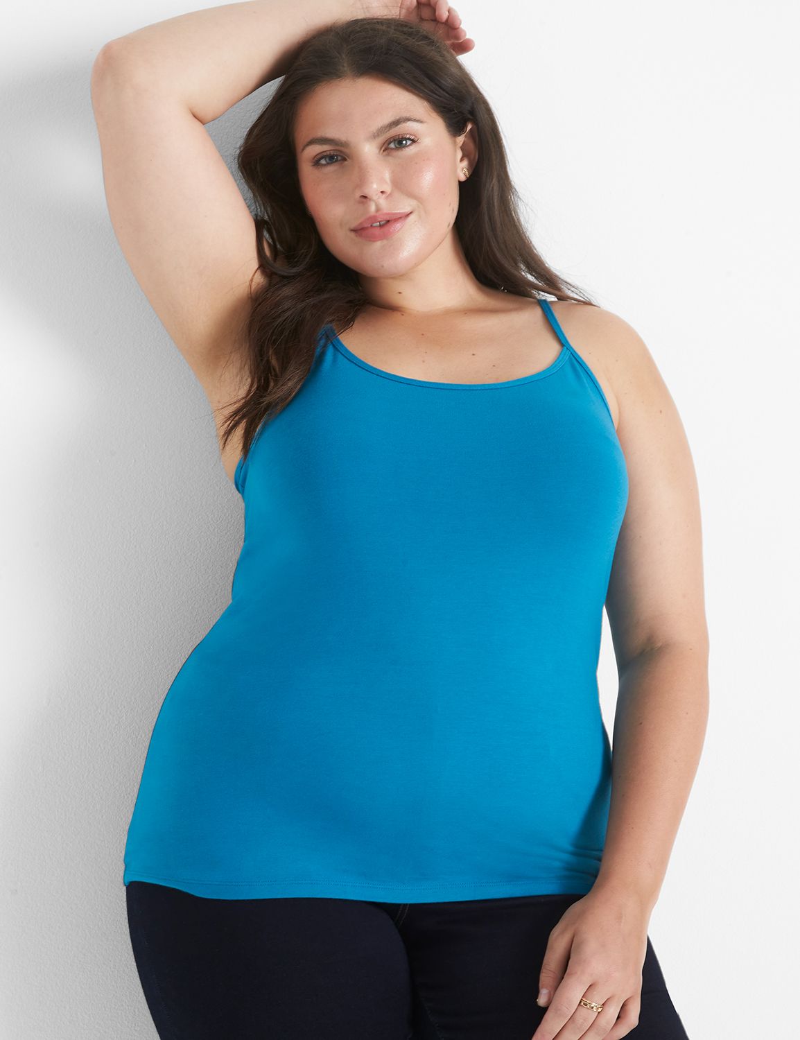 Sleeveless Cotton Cami Fall 1130236 Product Image 1