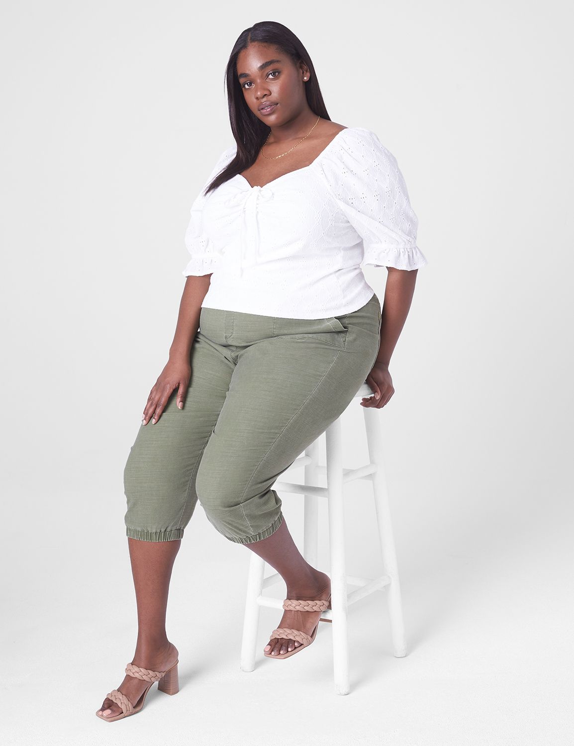 Plus size capri shop outfits