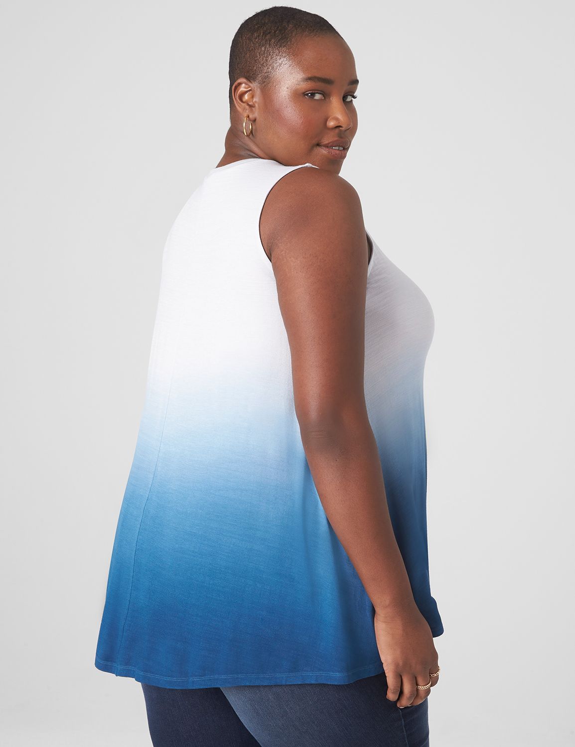 Sleeveless High Neck Extreme Swing Product Image 2