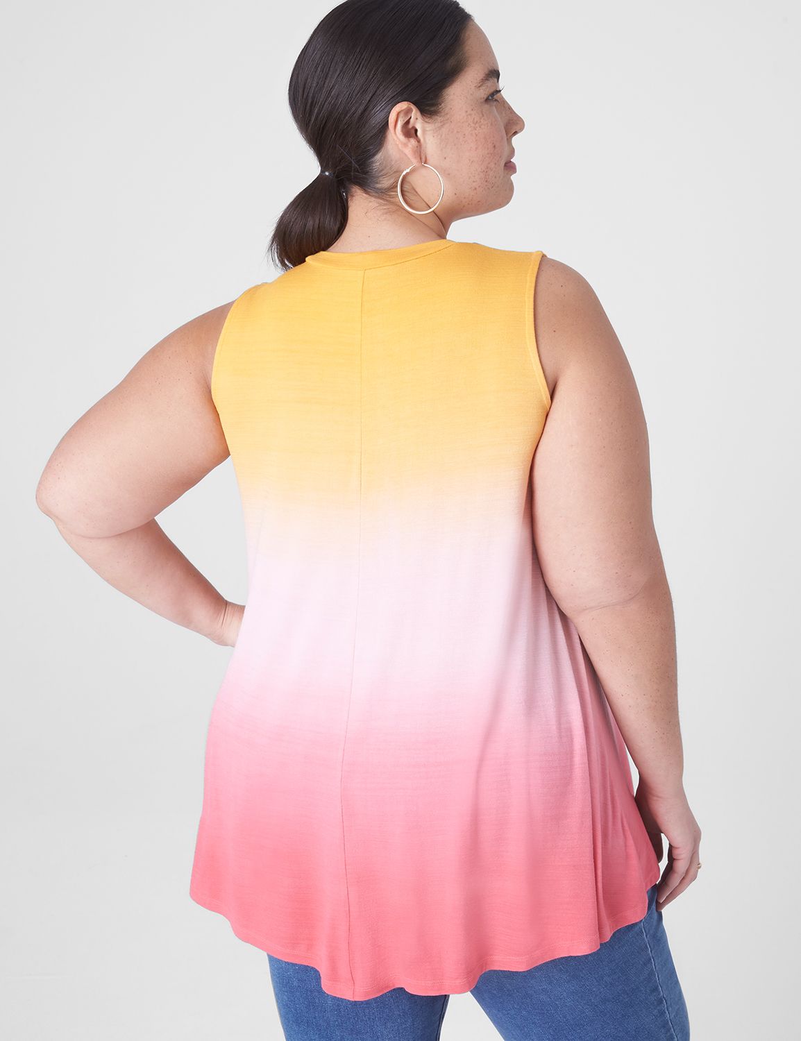 Sleeveless High Neck Extreme Swing Product Image 2
