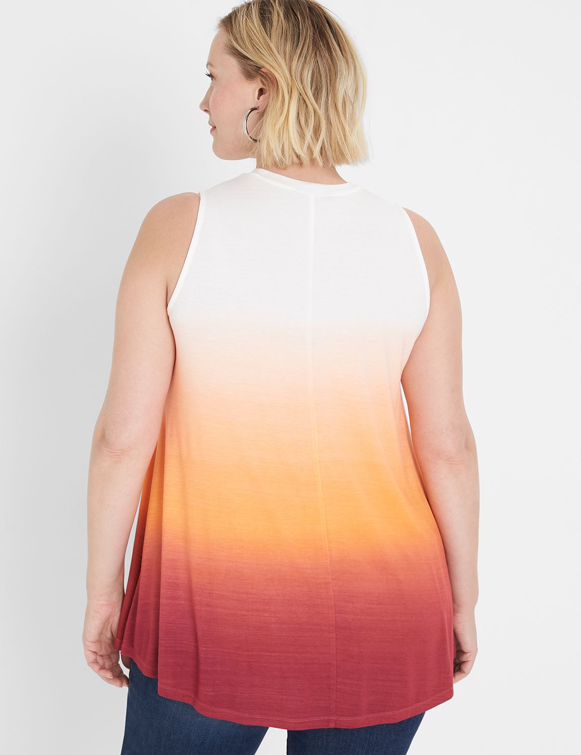 Sleeveless High Neck Extreme Swing Product Image 2