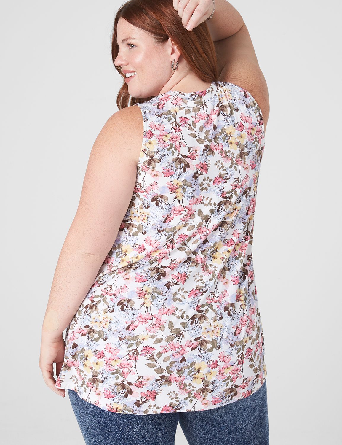 Sleeveless High Neck Extreme Swing Product Image 2