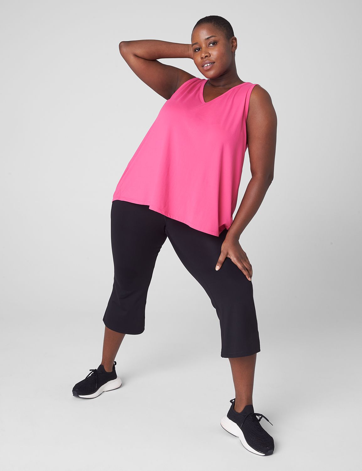 Plus Size Active Bottoms