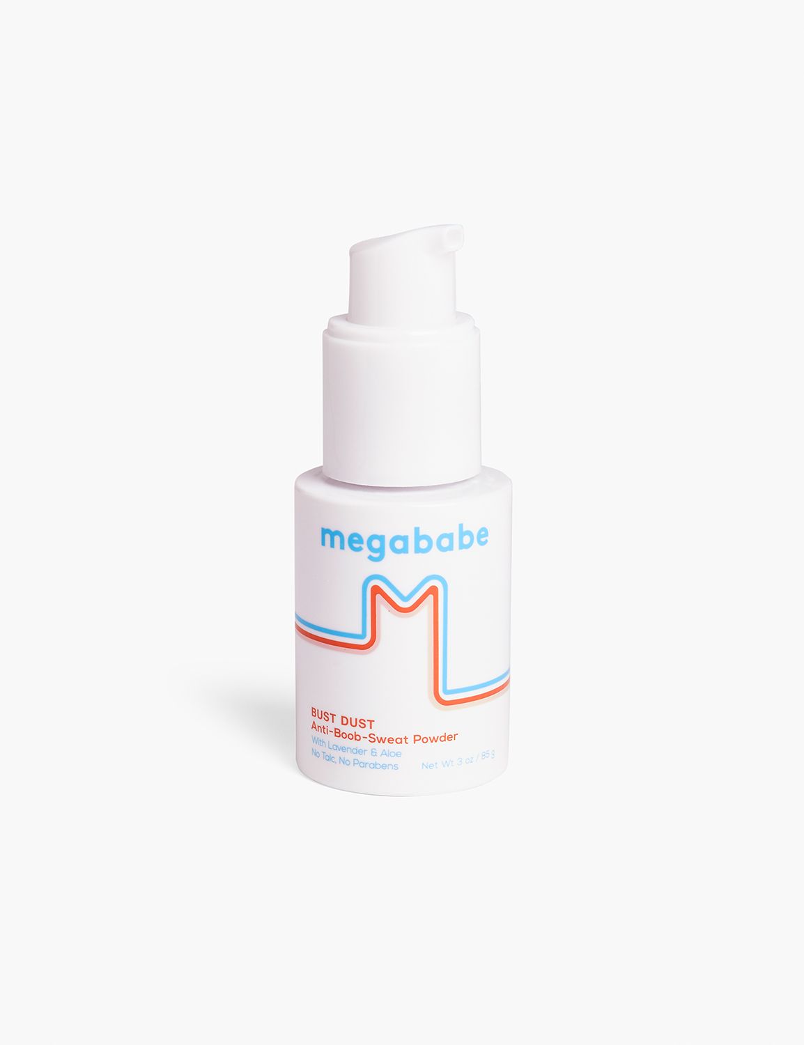 Megababe Bust Dust AntiBoobSweat Powder