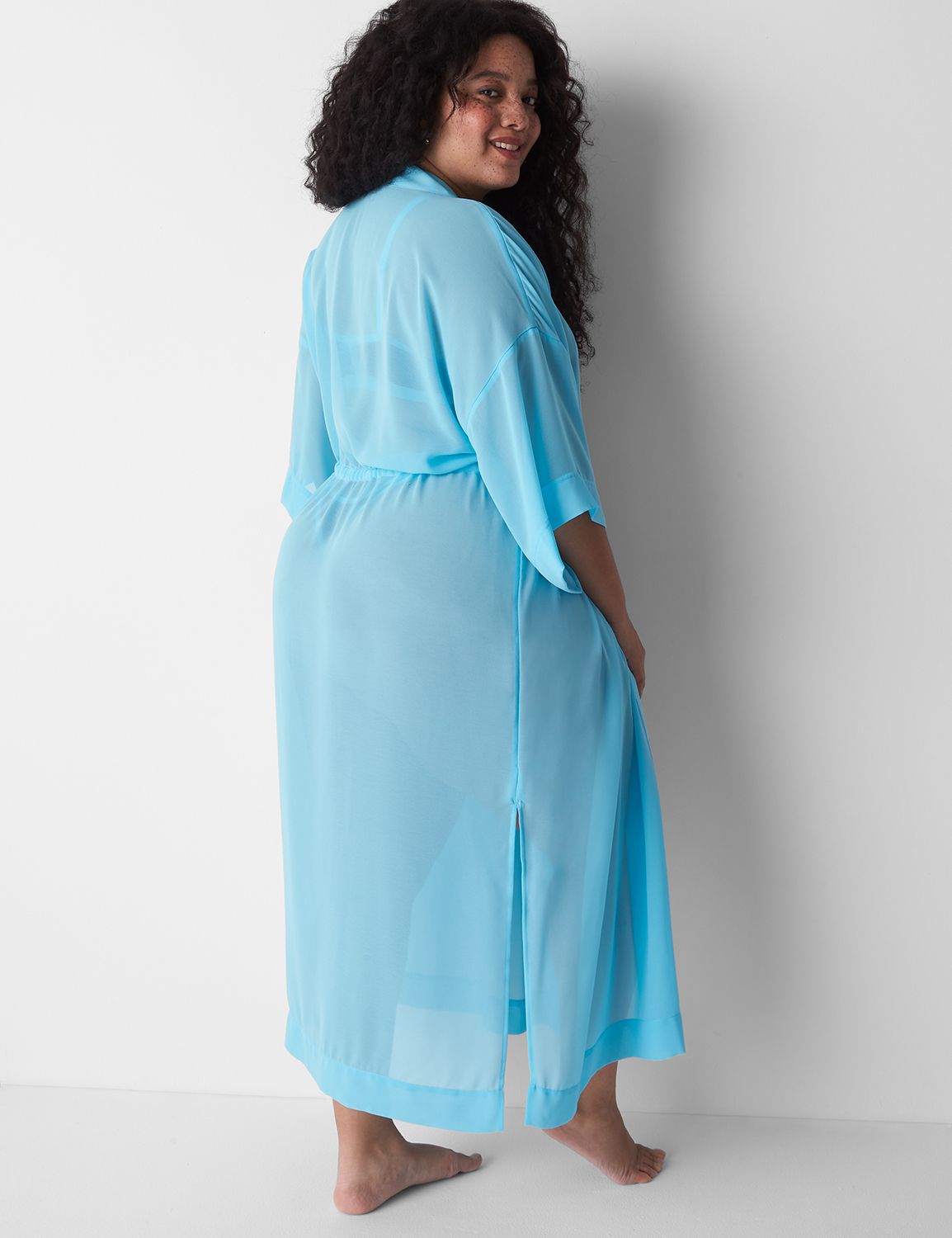 Lane bryant hot sale cover up