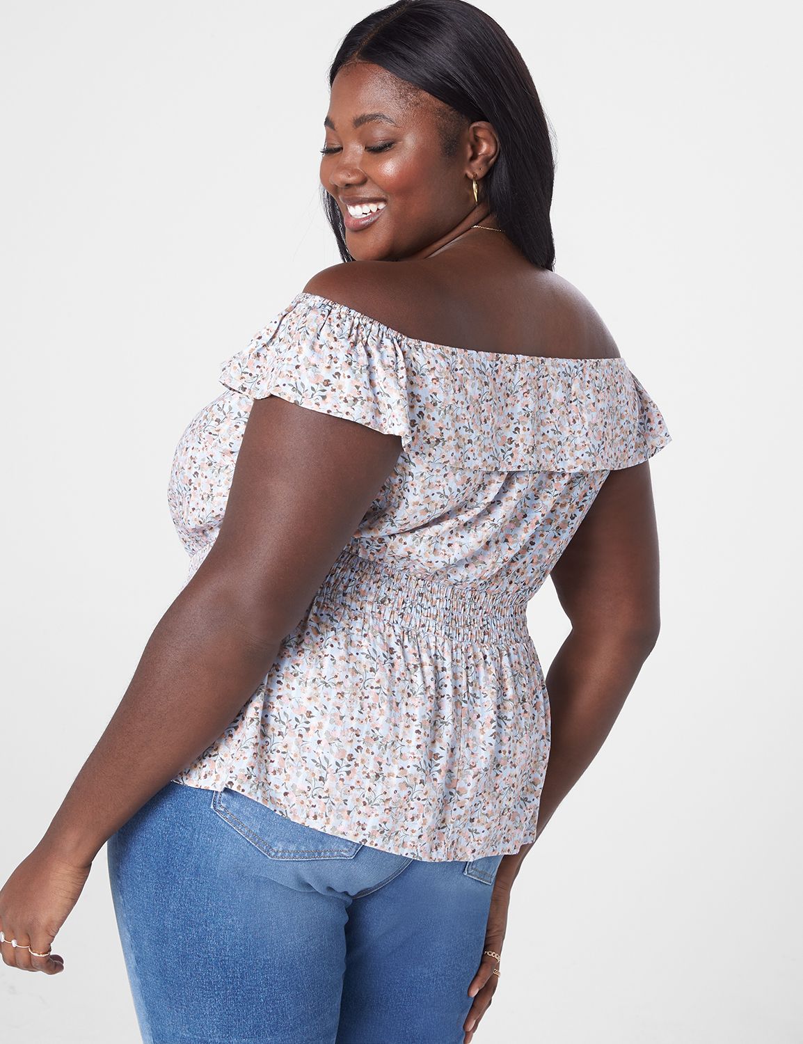 Lane bryant store peplum tops