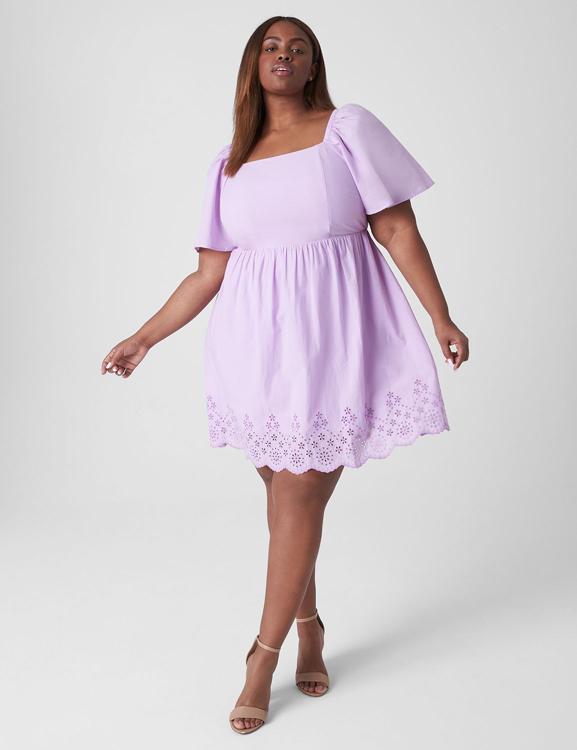 Lane bryant 2025 purple dress