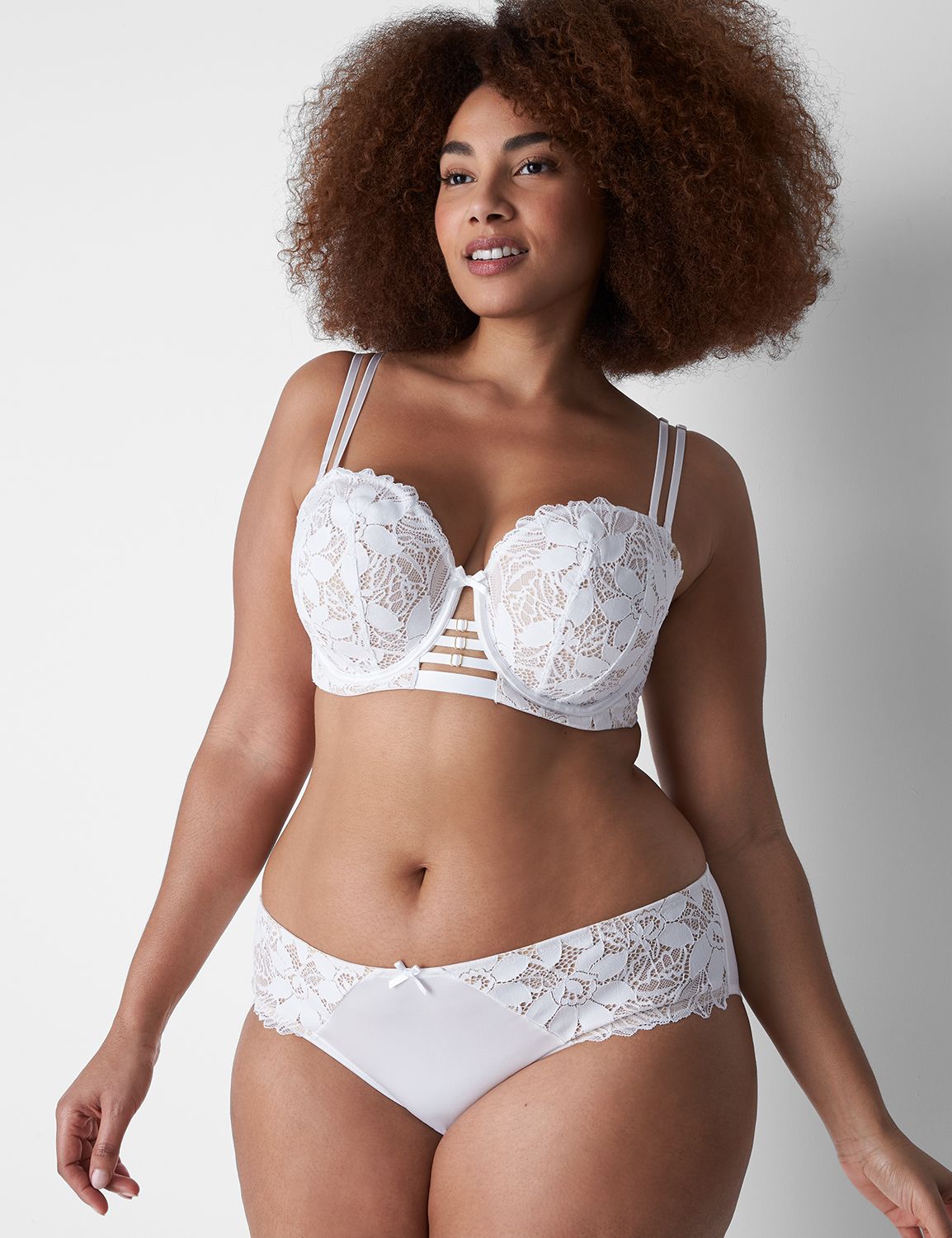 Scallop lace hipster 1131711 Product Image 1