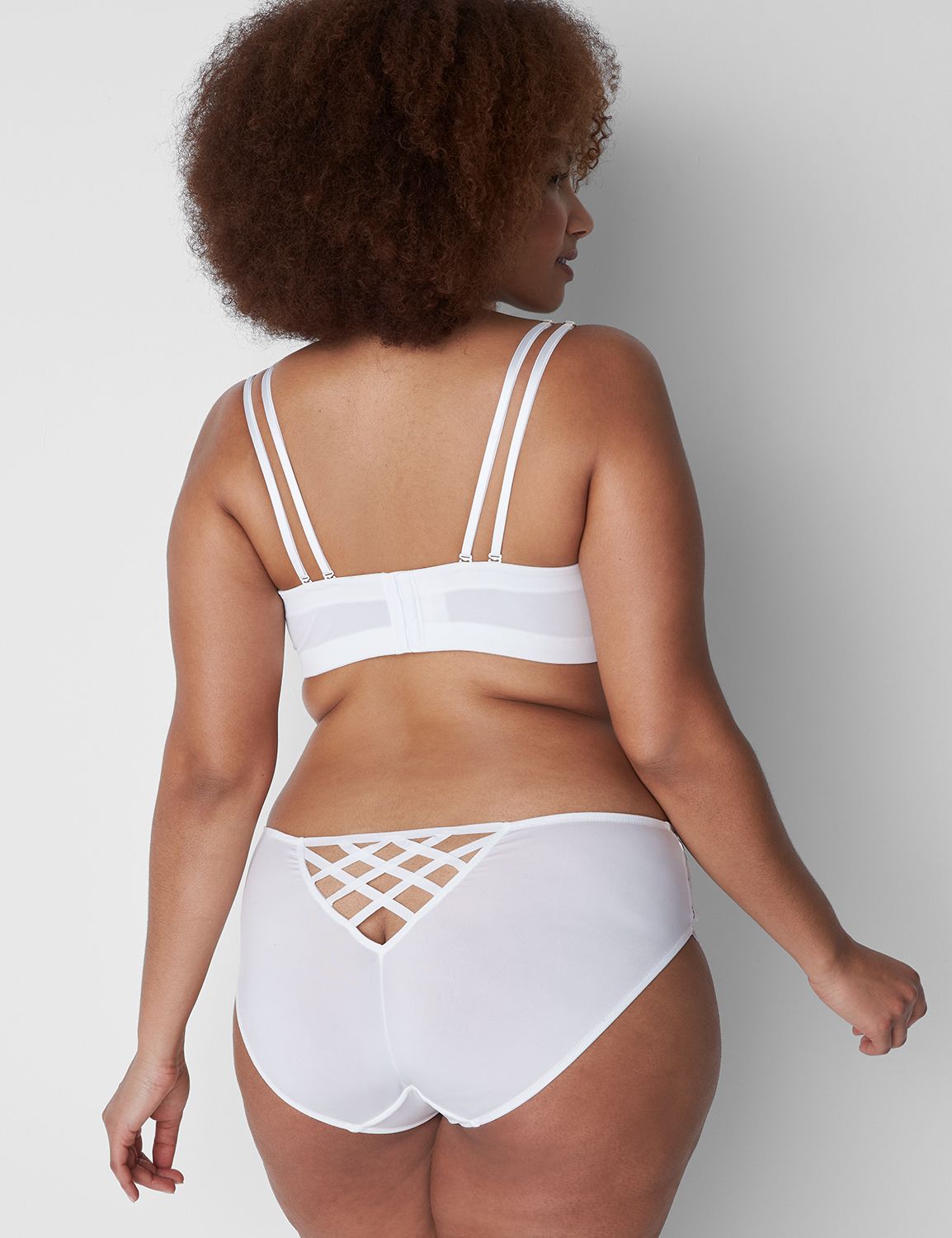 Scallop lace hipster 1131711 Product Image 2