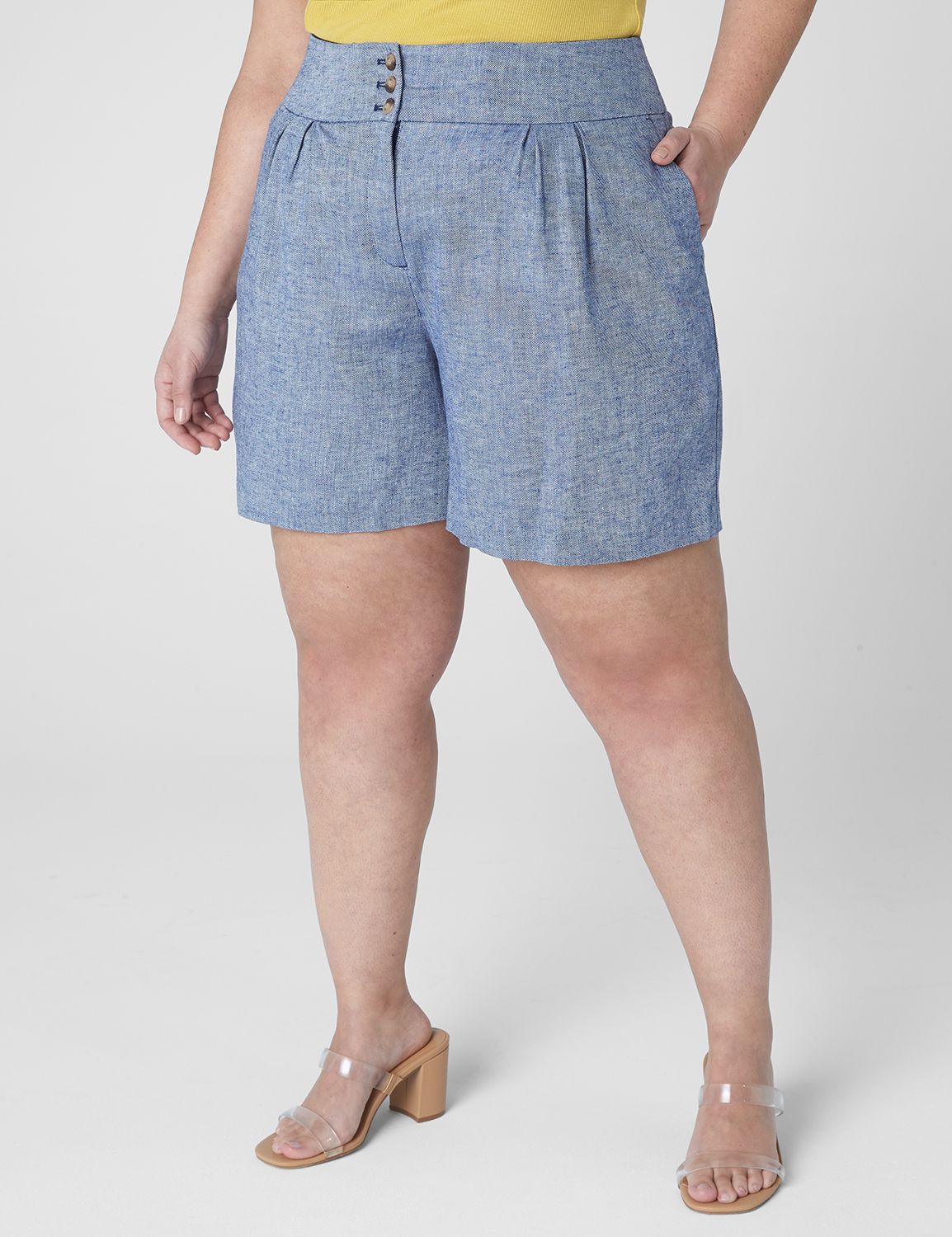 The Linen City Short 1136575 Product Image 3