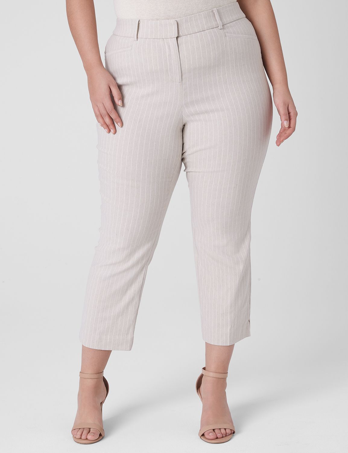 Lane bryant cropped sales pants