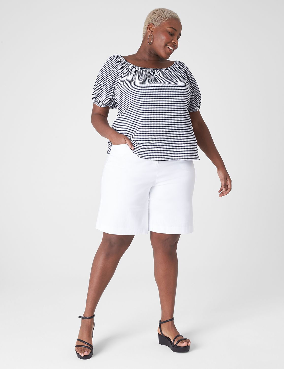 The 4-Season Bermuda Short - Solid Product Image 3