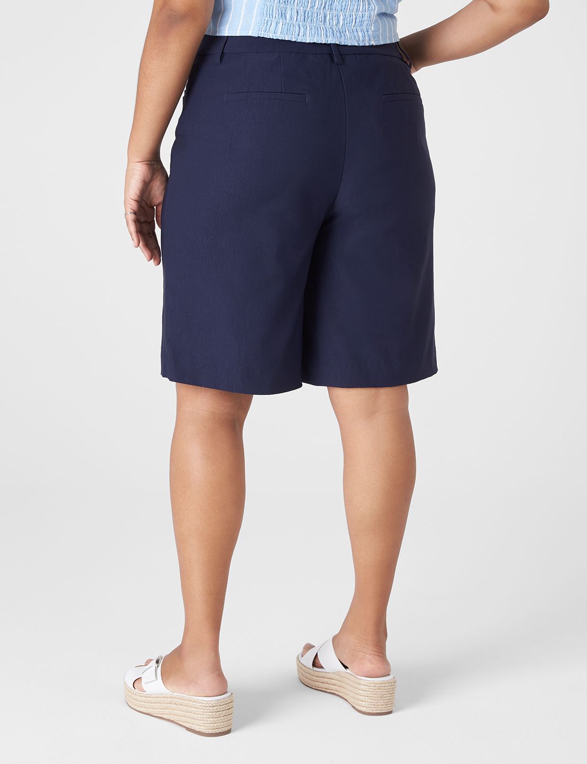 '4 bar’ bermuda shorts Bermuda, short