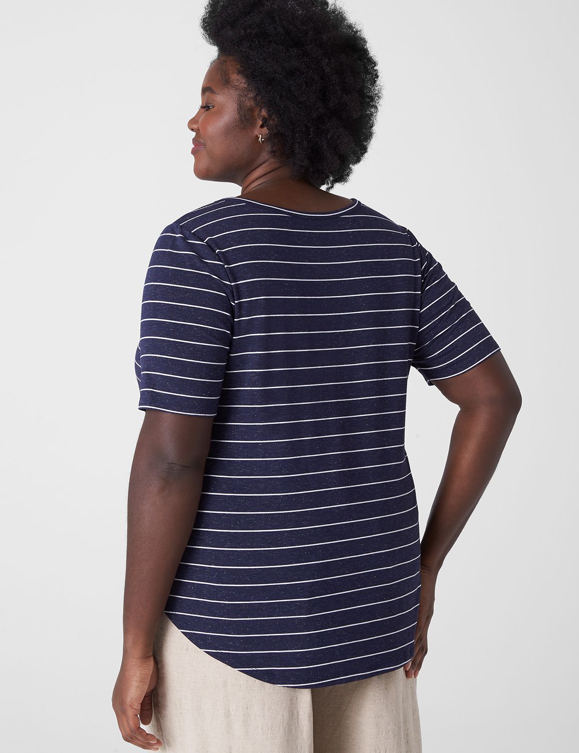 Classic Perfect Sleeve Crew Neck Cu Product Image 2