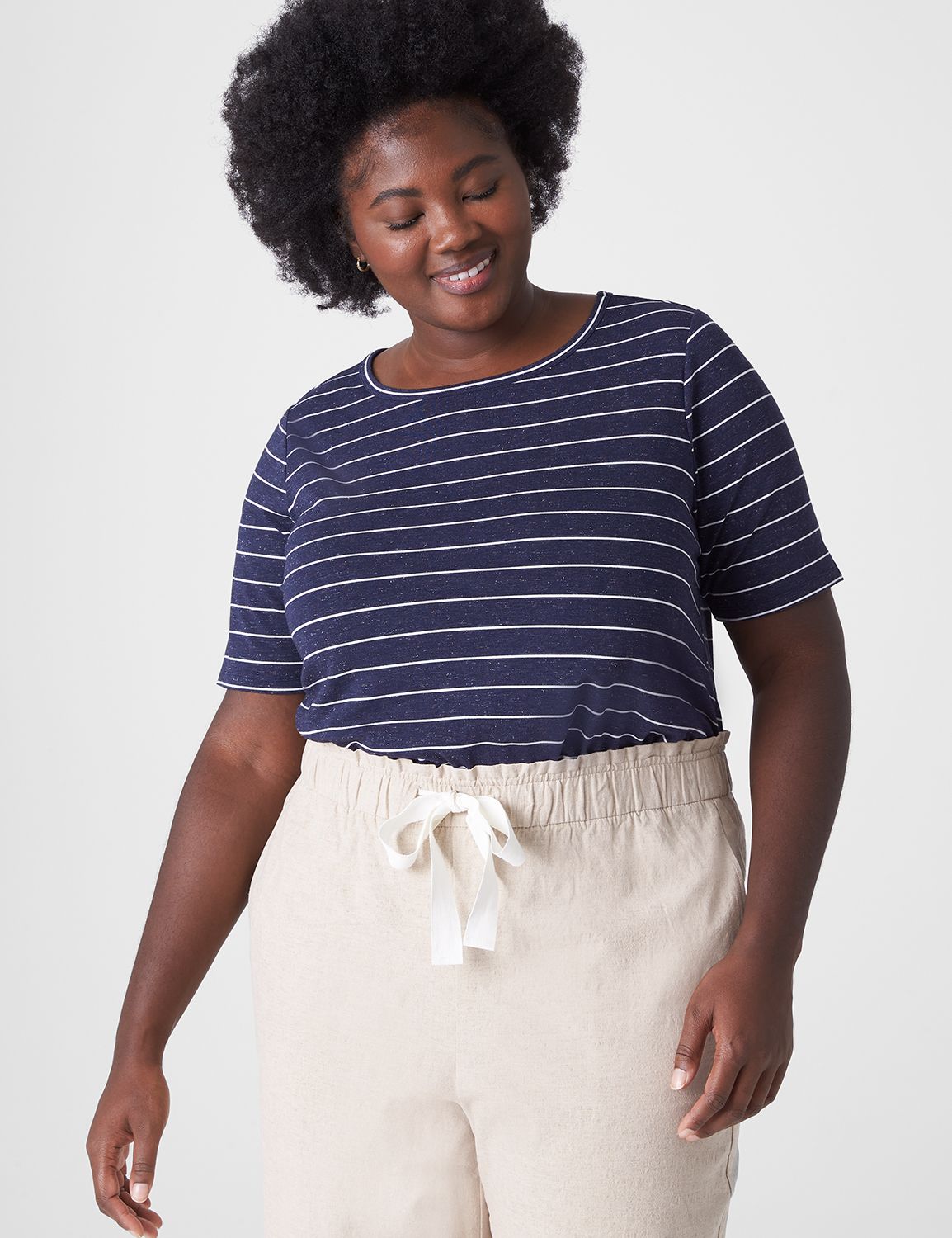 Classic Perfect Sleeve Crew Neck Cu Product Image 3