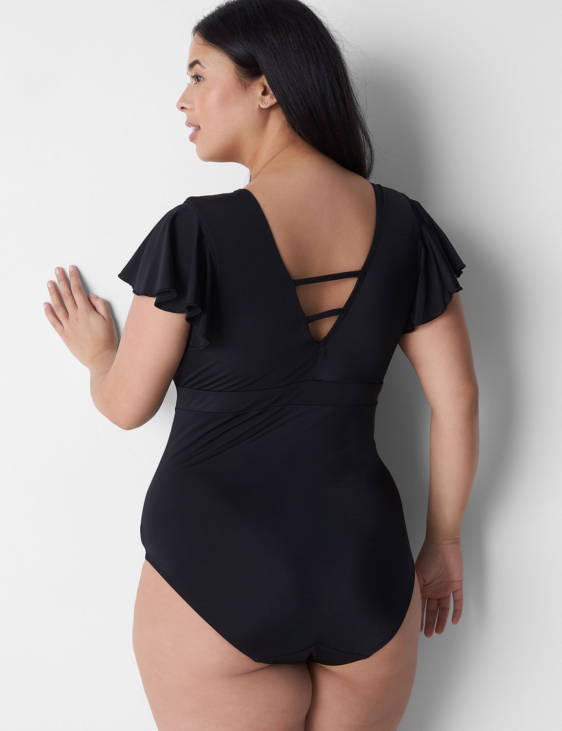 Flutter Long Sleeve One Piece