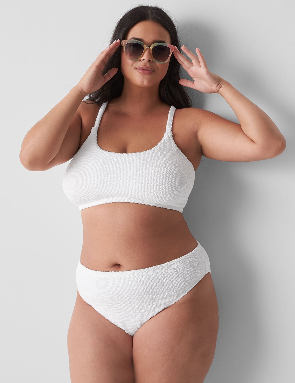 Lane bryant swim store bottoms