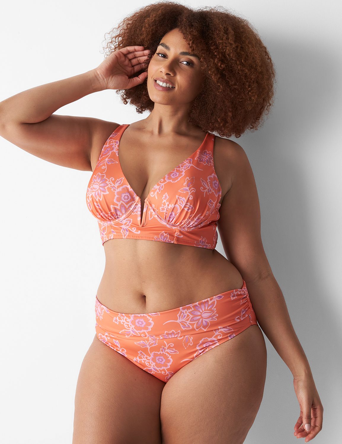 Lane bryant swimwear on sale clearance