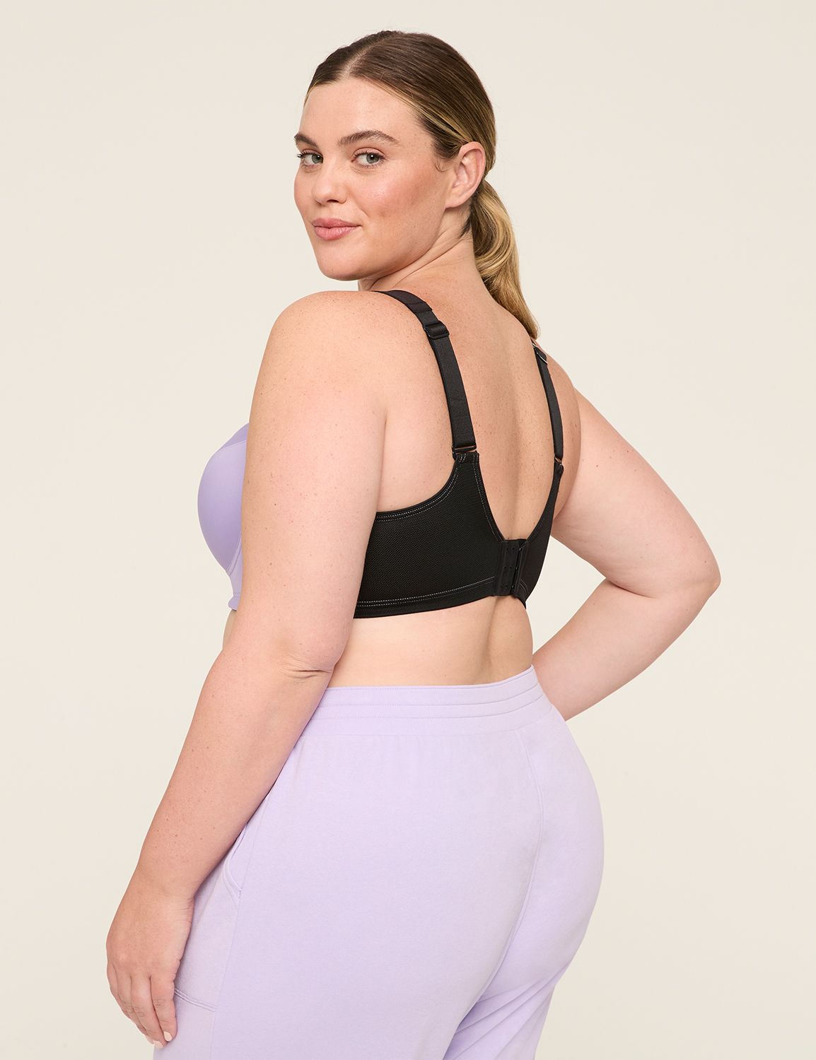 Color block Max Support Sport Bra 1 Product Image 2