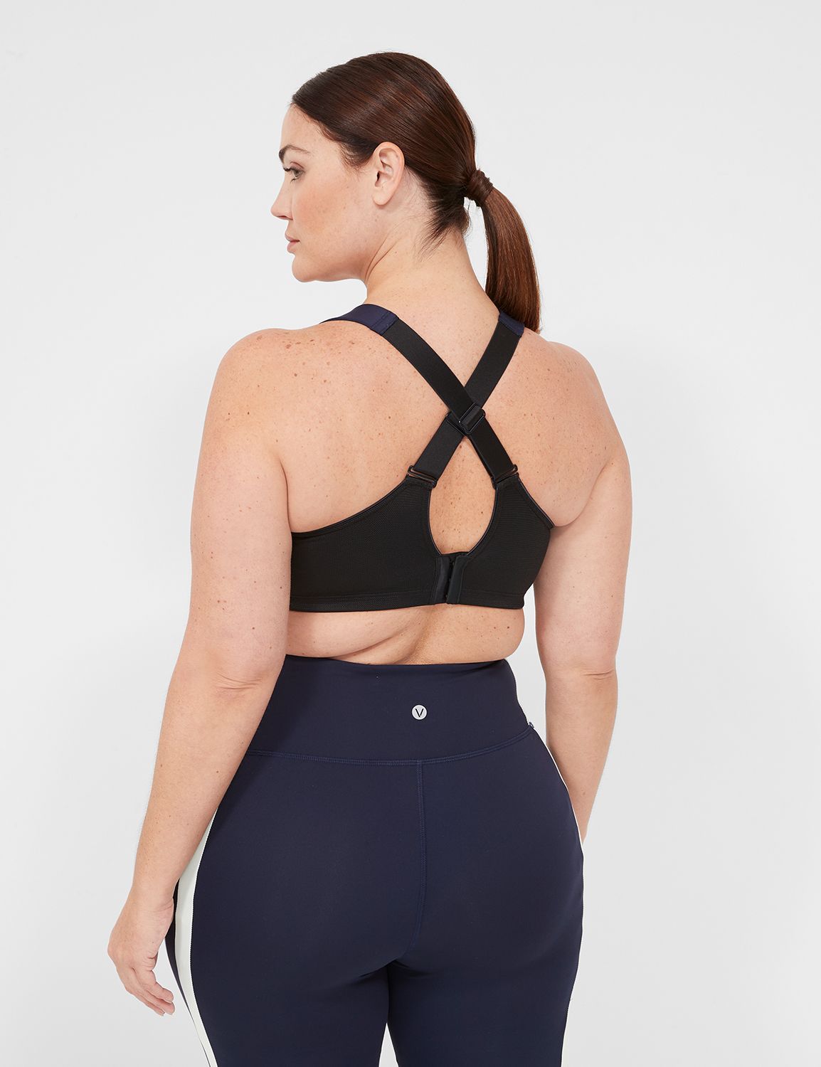 Color block Max Support Sport Bra 1 | LaneBryant