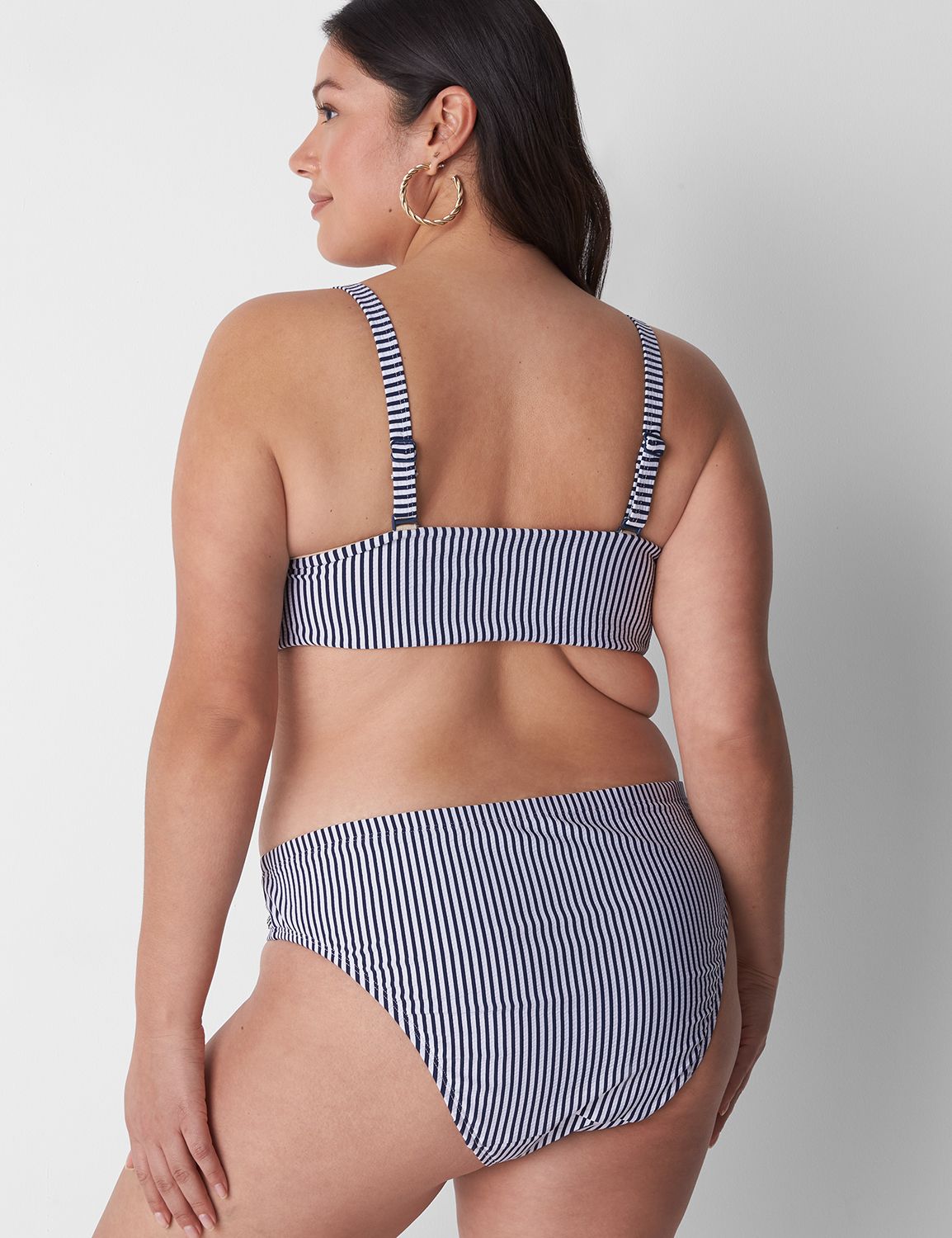 Swim By Cacique Swimwear Top And Bottom For Sale In Salt, 54% OFF