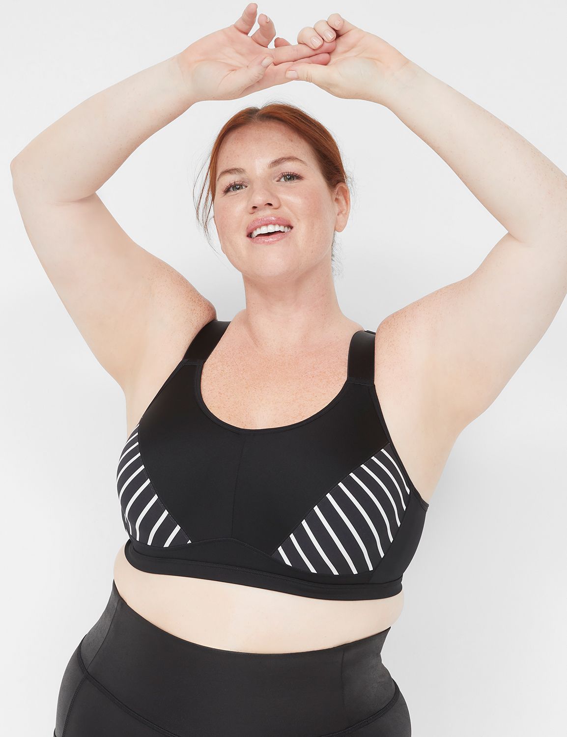 Livi Active, Intimates & Sleepwear, Livi Active Highimpact Wicking  Underwire Sport Bra Lane Bryant Size 42d