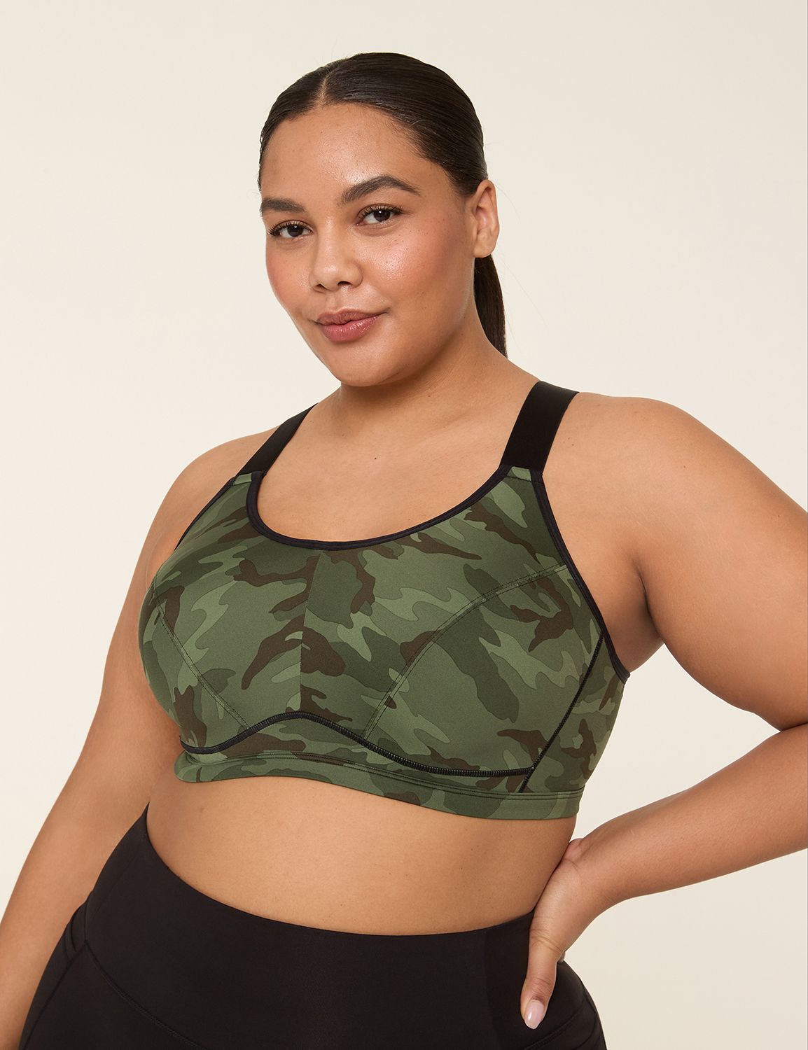 LIVI High-Impact Wicking Underwire Sports Bra