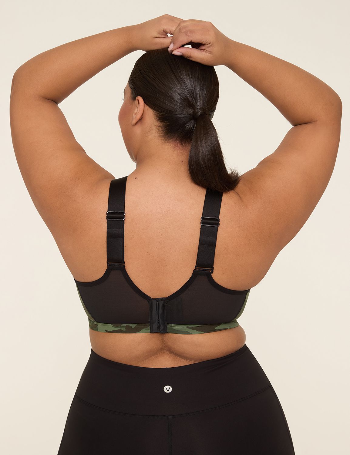 LIVI High-Impact Wicking Underwire Sports Bra