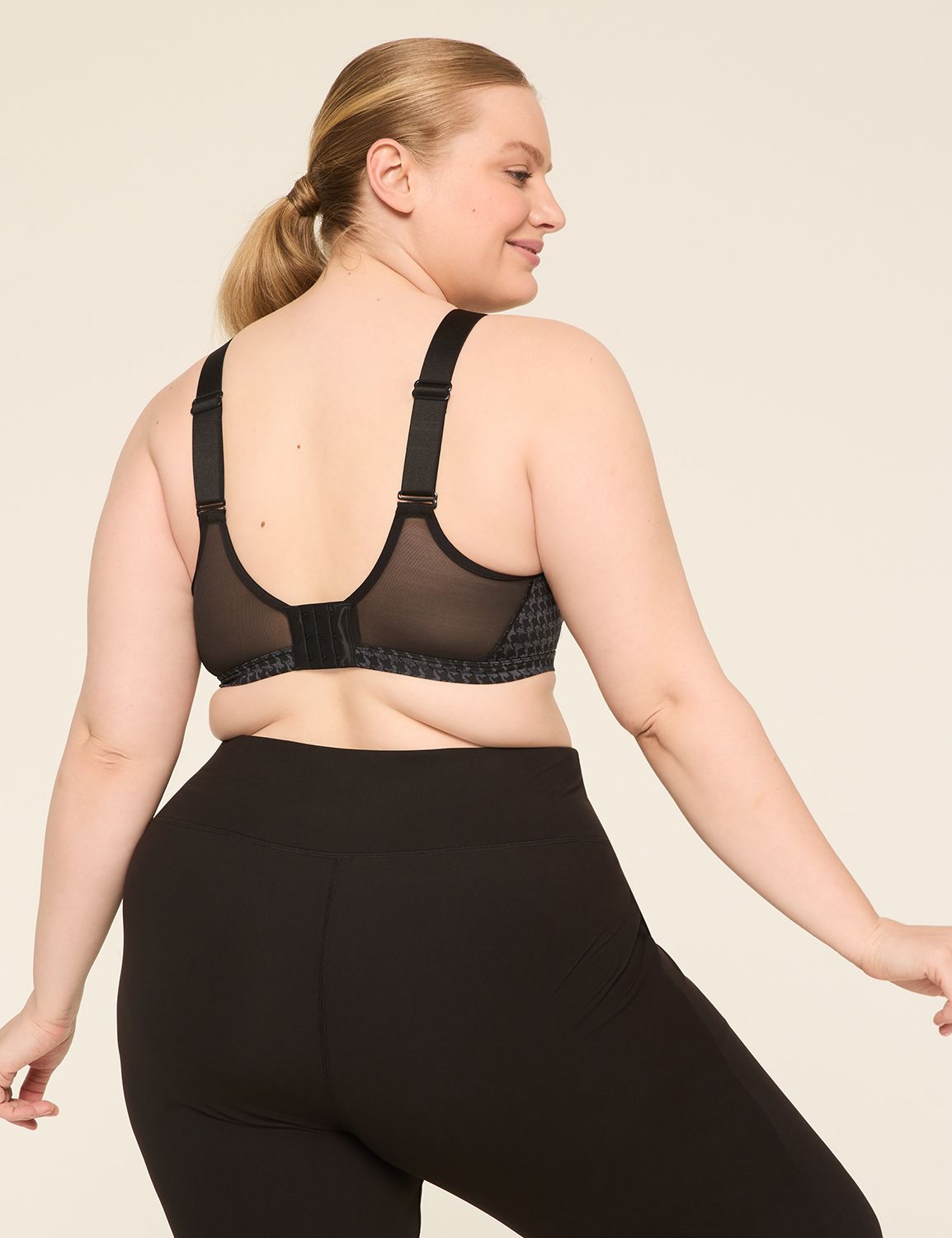 LIVI High-Impact Wicking Underwire Sports Bra