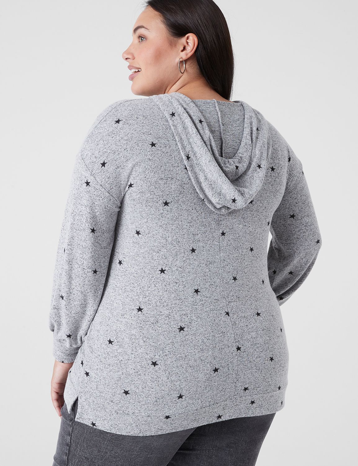 Long Sleeve T-Shirt With Hoodie 55981