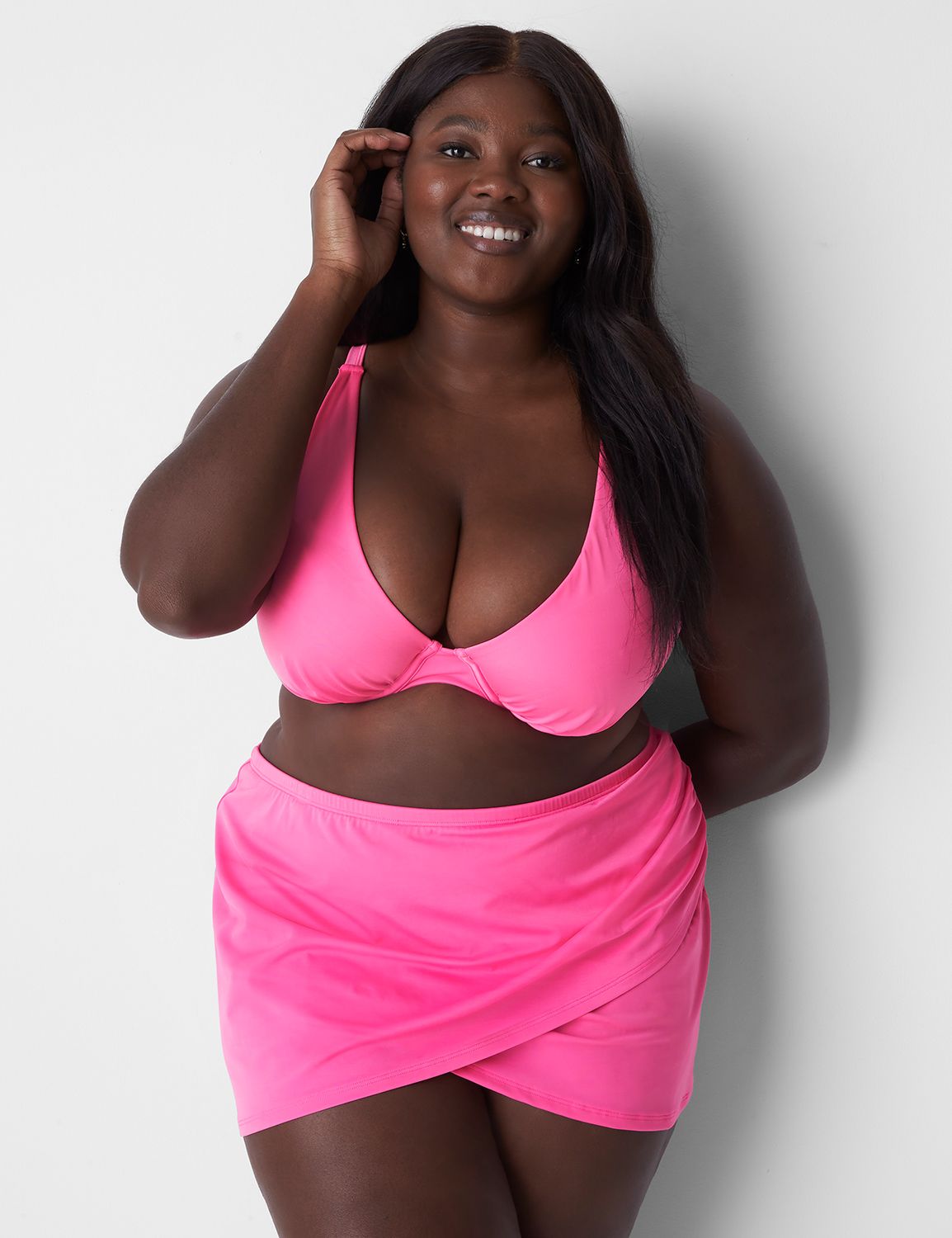 Lane bryant sale swim skirt