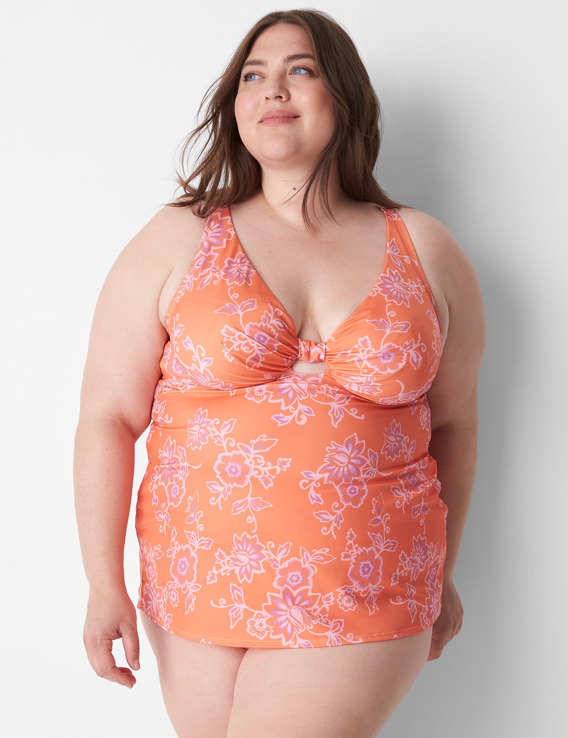 Lane bryant store bathing suit tops