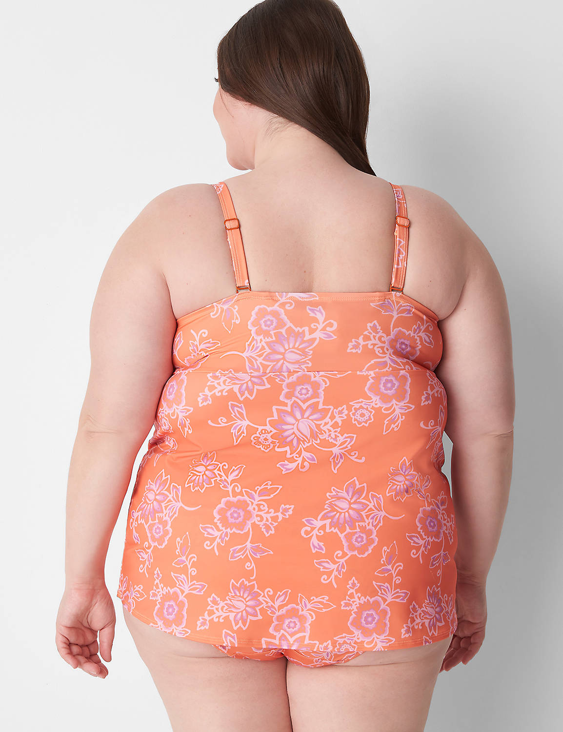 UW Plunge Relaxed Knot Tankini 1133 Product Image 2