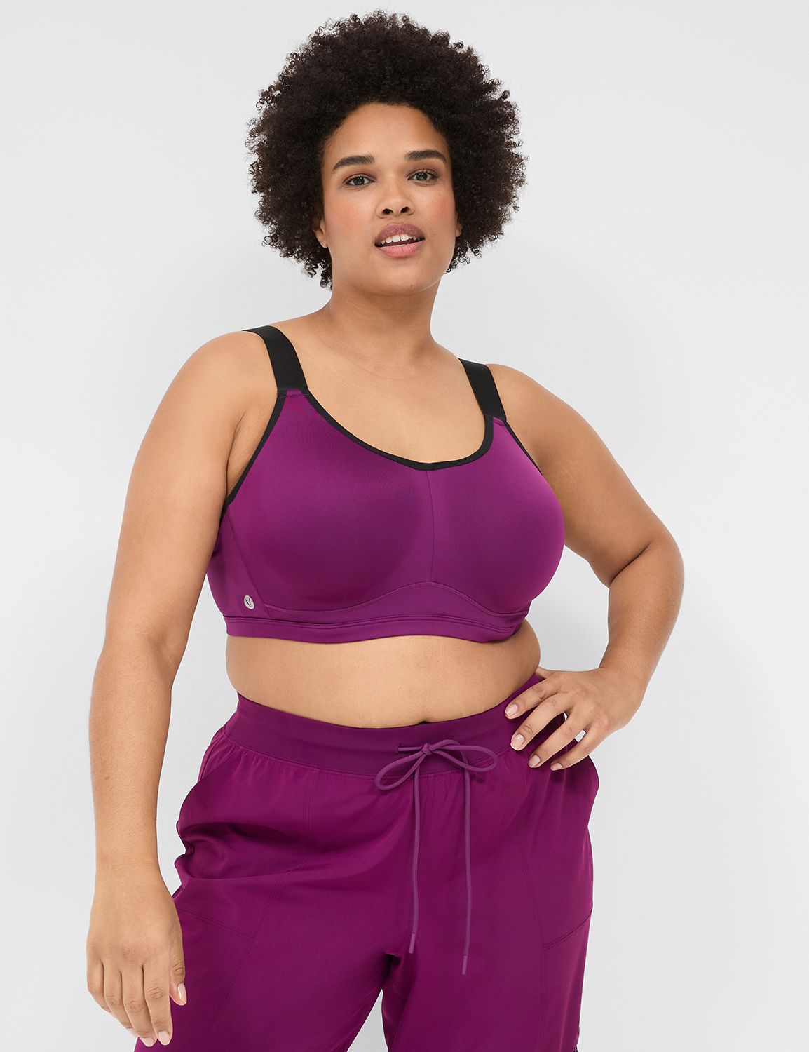 Best plus size sports bra high impact deals