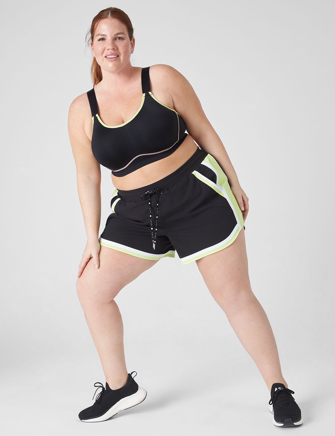 Lane Bryant LIVI 40DDD Active HI-Impact Moisture Wicking Sport