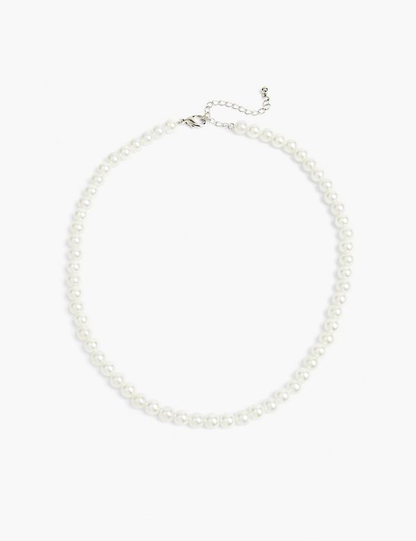 Pearlized Strand Necklace