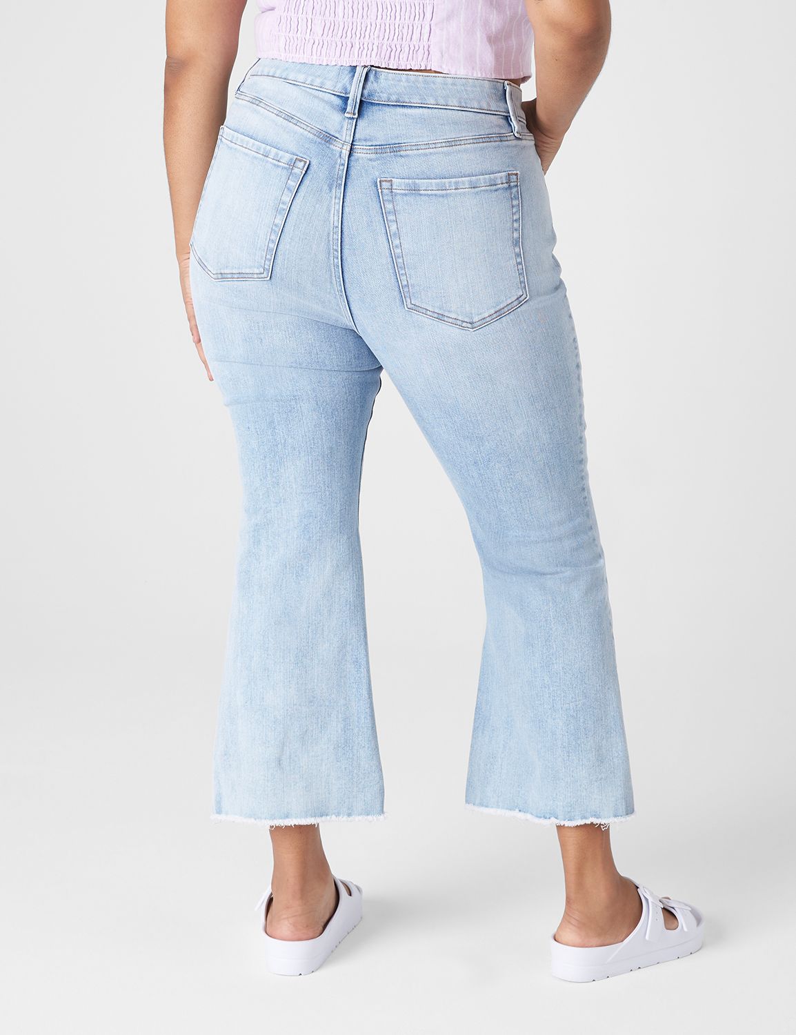 Lane bryant bell sales bottom jeans