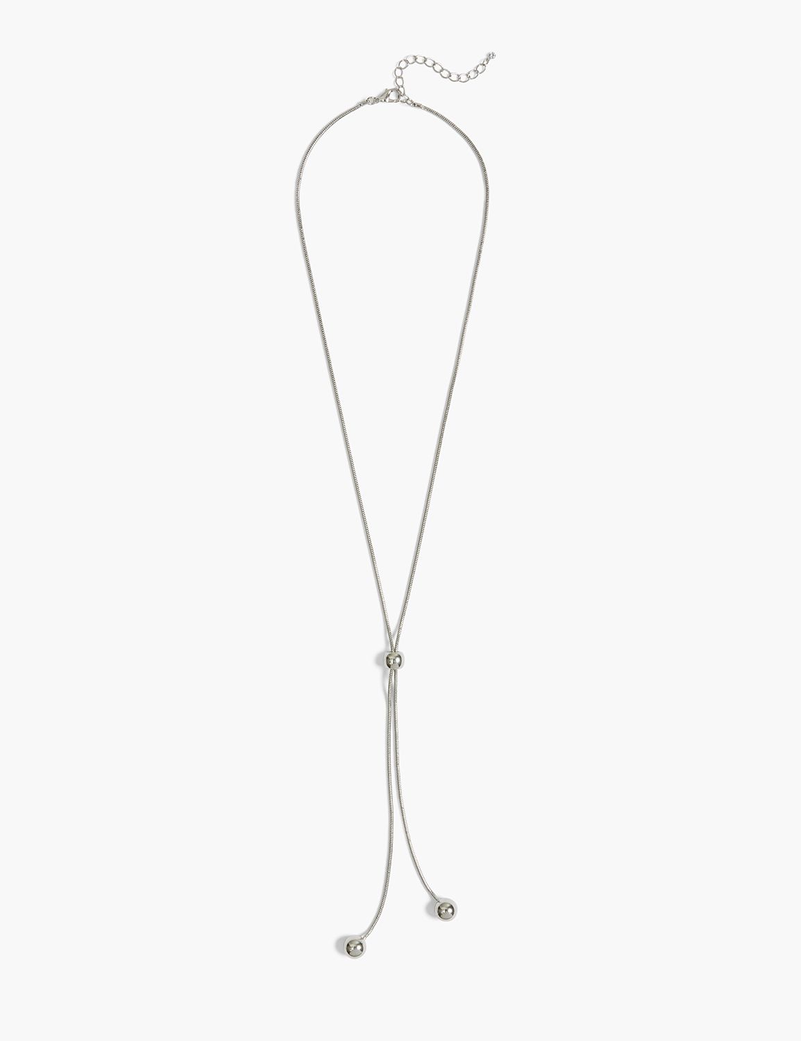 Adjustable Y Neck Necklace Product Image 1