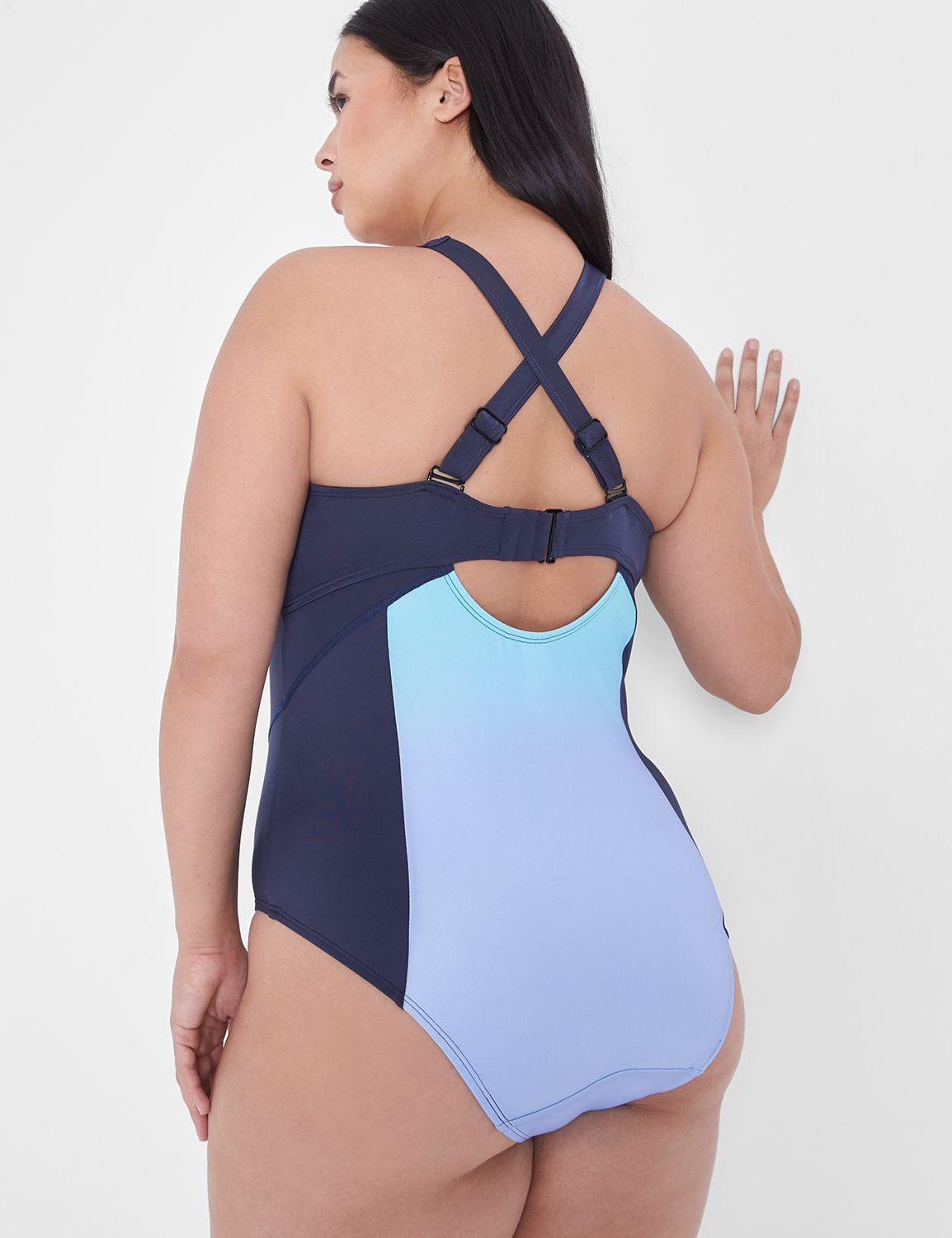 Lane bryant best sale one piece swimsuit