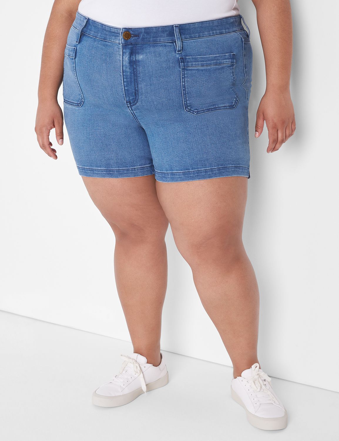 Signature Fit Jean Short | LaneBryant