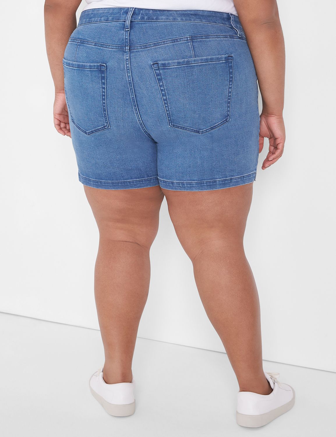 Signature Fit Jean Short | LaneBryant