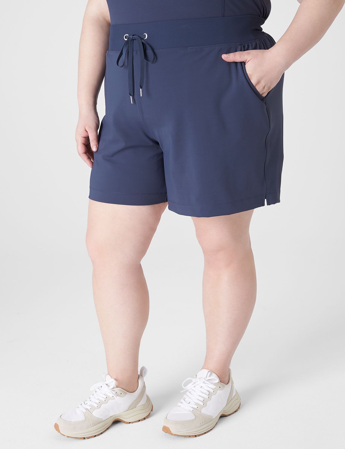 Lane bryant best sale swim shorts