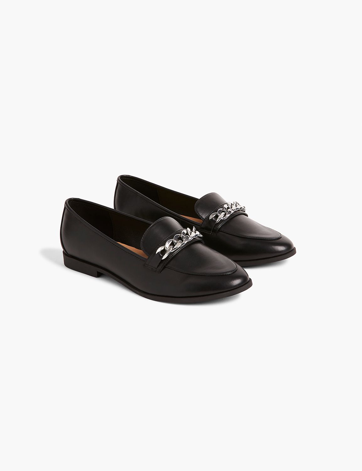 【MODERNIF】Chain Bloafer CHAIN DETAIL LOAFER | LaneBryant