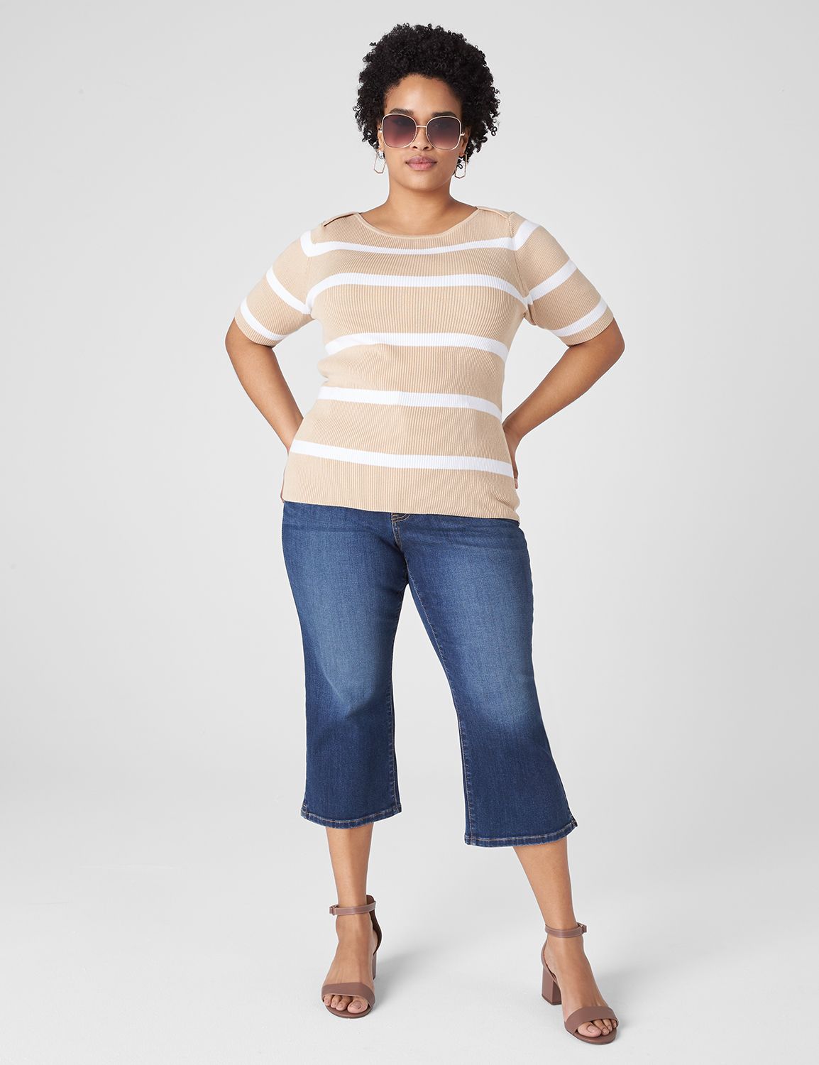 Breeze High Waist Capri 22